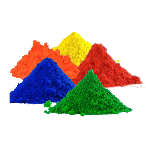 5 Different Holi Colours - 100g Each Colour