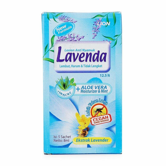 Lavenda Anti-Mosquito Lotion -24 Pcs