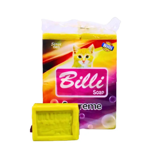 Billi Supreme Laundry Soap 1KG - Pack of 2
