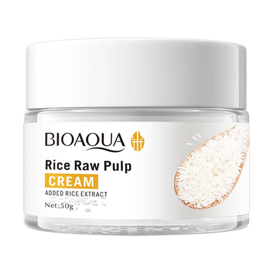 BIOAQUA Rice Raw Pulp Face Cream 50g