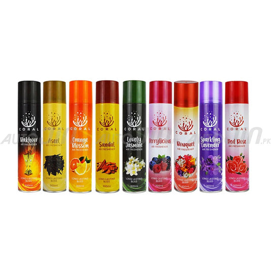 Coral Air Freshner - Pack of Any 3