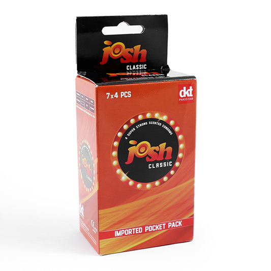 Josh Strong Classic Condoms - 7 x 4 (28 Condoms)