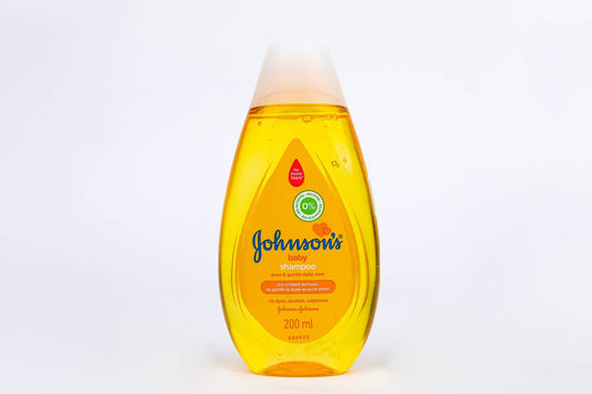 Johnson's Baby Shampoo - 200ml - Made in Italy
