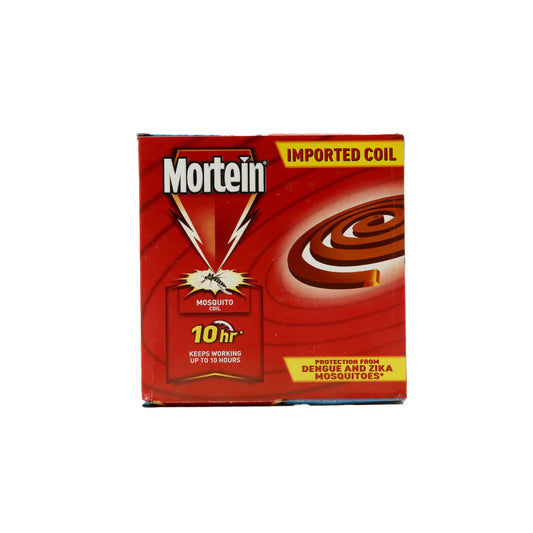 Mortein Mosquito Red Coil - Pack of 6 (10 Coils In One Box)