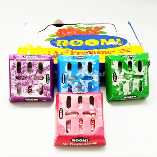 Roomi Air Freshner Tikki Pack of 12