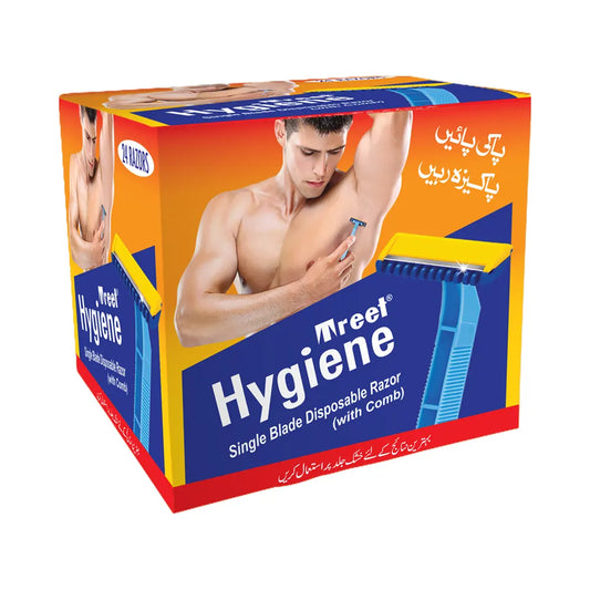Treet Hygiene Razor Box - 48 Pcs