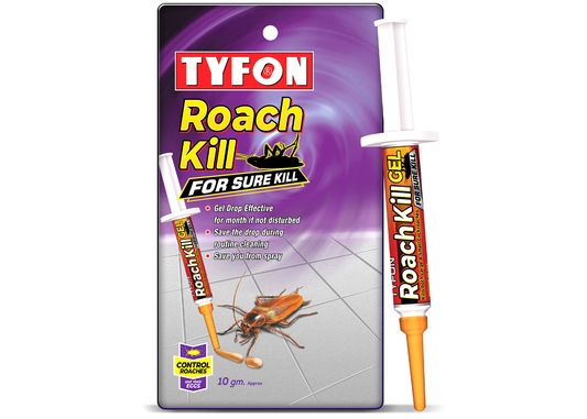 Pack of 3 - Tyfon Injection Cockroach Killer Gel