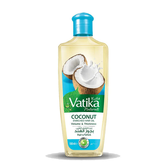 Vatika Naturals Coconut Enriched Hair Oil - 100ml